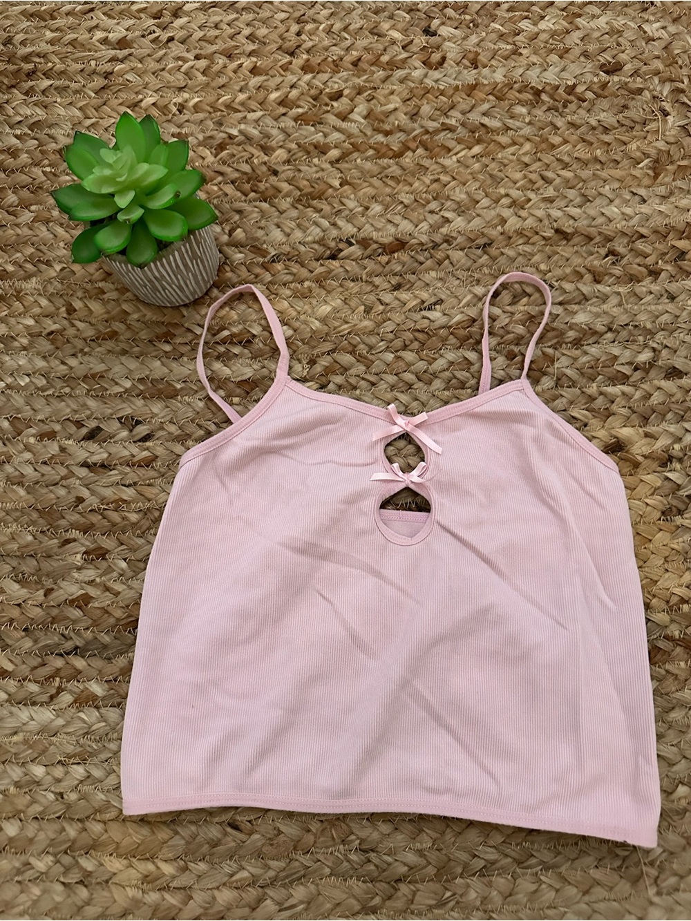 SEAMLESS BOW TANK TOP